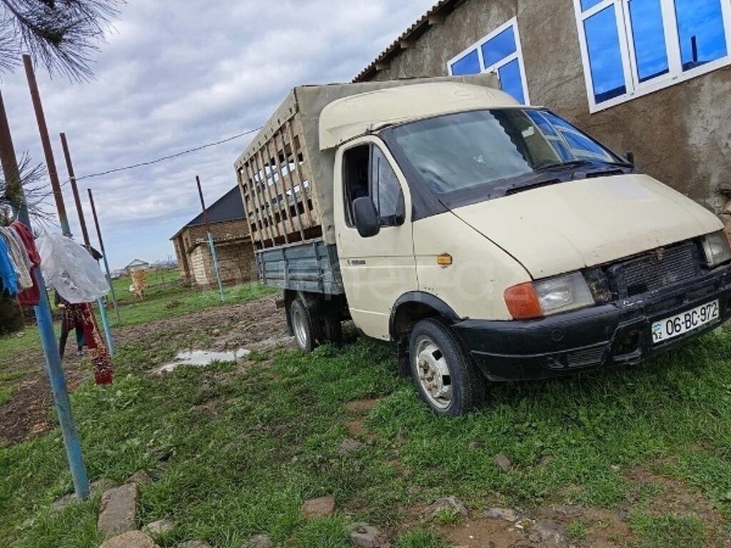 MARKALAR GAZ 2705-757 1998 Benzin 131 390000 km Mexanika