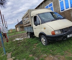 MARKALAR GAZ 2705-757 1998 Benzin 131 390000 km Mexanika