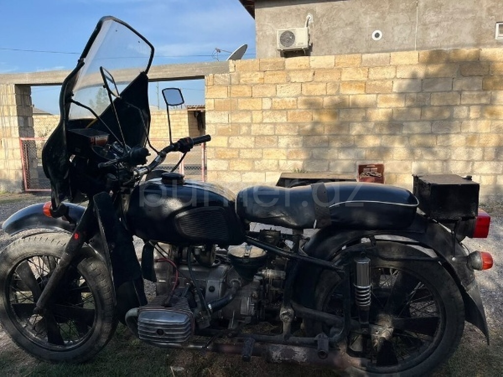 Dnepr K-750 1992 Benzin 25 5800 km Motosiklet Mexanika
