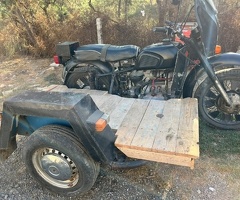 Dnepr K-750 1992 Benzin 25 5800 km Motosiklet Mexanika