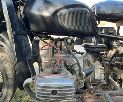 Dnepr K-750 1992 Benzin 25 5800 km Motosiklet Mexanika