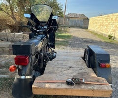 Dnepr K-750 1992 Benzin 25 5800 km Motosiklet Mexanika