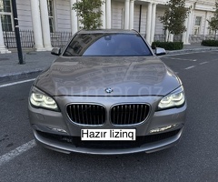 BMW 7-series 740 2014 Benzin 320 Sedan 138000 km Avtomat