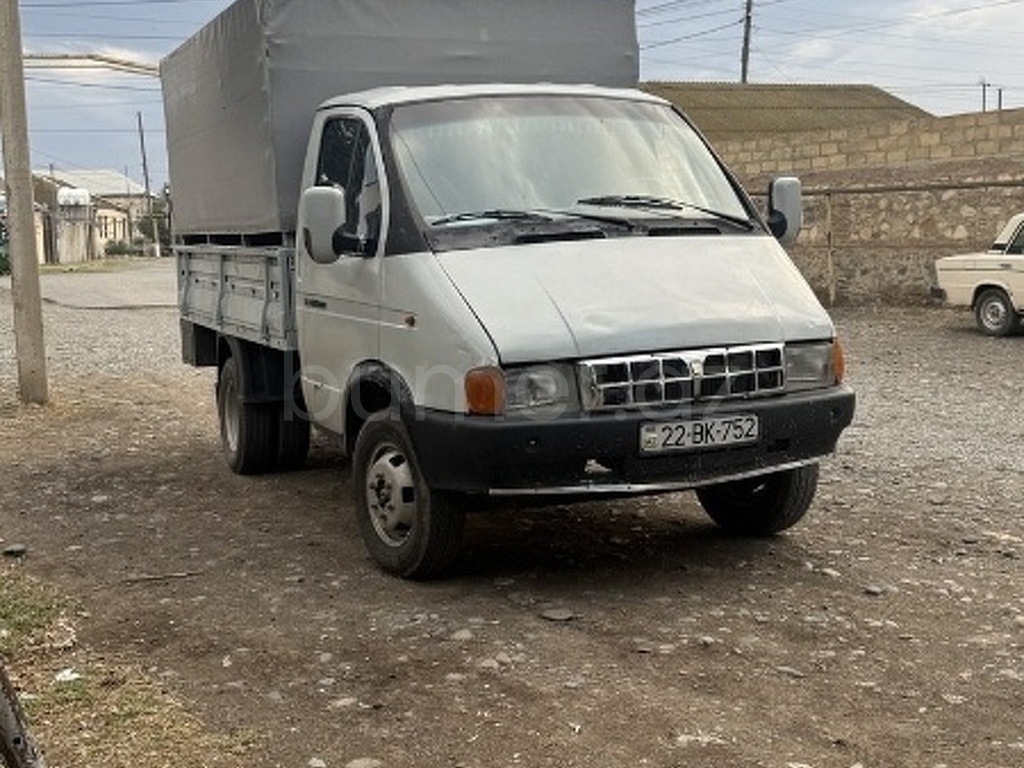 MARKALAR GAZ 33021 1998 Benzin 131 260000 km Mexanika
