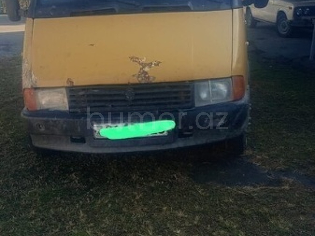 MARKALAR GAZ 2705 1994 Benzin 131 245578 km Mexanika