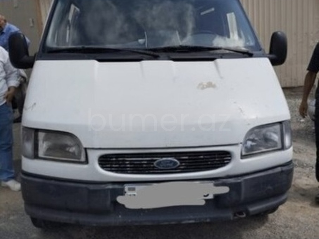 Ford Transit 1995 Dizel 75 333000 km Mikroavtobuslar Mexanika