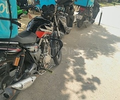 Tufan S 150 2025 Benzin 30 46000 km Motosiklet Mexanika