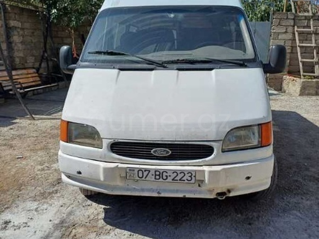 Ford Transit 1999 Dizel 250 22000 km Mikroavtobuslar Mexanika
