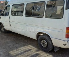Ford Transit 1999 Dizel 250 22000 km Mikroavtobuslar Mexanika
