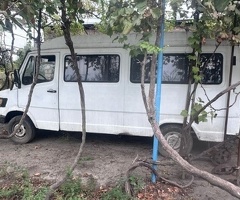 Mercedes 208 D 1993 Dizel 76 250000 km Mikroavtobuslar Mexanika