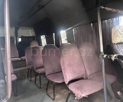 Mercedes 208 D 1993 Dizel 76 250000 km Mikroavtobuslar Mexanika