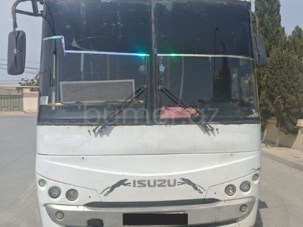 Isuzu Ecobus 2012 Dizel 140 370000 km Avtobuslar Mexanika