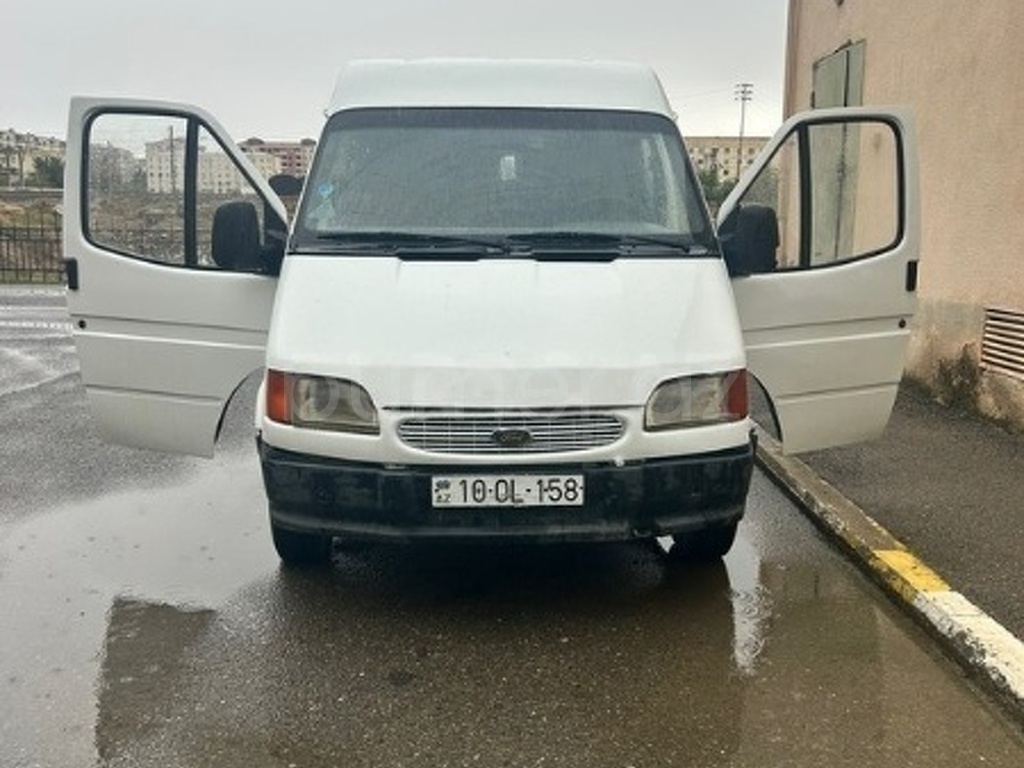 Ford Transit 1994 Dizel 76 255555 km Mikroavtobuslar Mexanika