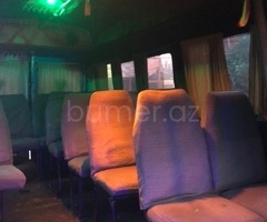 Mercedes 208 D 1993 Dizel 107 295000 km Mikroavtobuslar Mexanika
