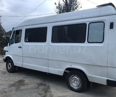 Mercedes 208 D 1993 Dizel 107 295000 km Mikroavtobuslar Mexanika