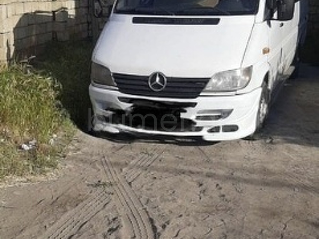 Mercedes Sprinter Sprinter 315 2006 Dizel 150 650000 km Mikroavtobuslar Mexanika