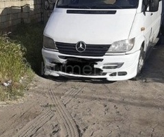 Mercedes Sprinter Sprinter 315 2006 Dizel 150 650000 km Mikroavtobuslar Mexanika