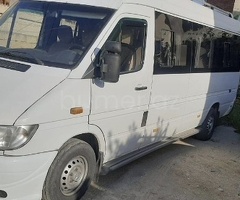 Mercedes Sprinter Sprinter 315 2006 Dizel 150 650000 km Mikroavtobuslar Mexanika