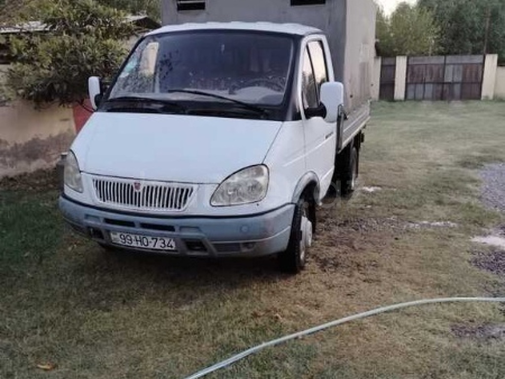 MARKALAR GAZ 3302-288 2007 Benzin 150 350000 km Mexanika