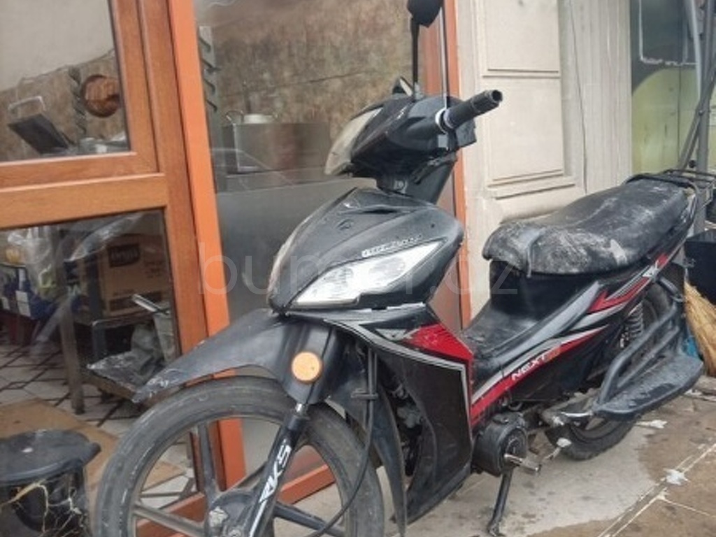 Tufan City 50 2022 Benzin 9 10000 km Moped Mexanika