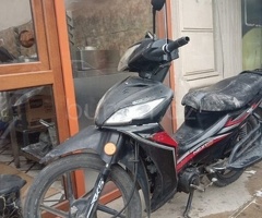 Tufan City 50 2022 Benzin 9 10000 km Moped Mexanika