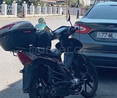 Tufan City 50 2022 Benzin 9 10000 km Moped Mexanika