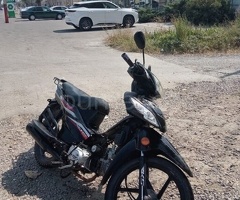 Tufan City 50 2022 Benzin 9 10000 km Moped Mexanika