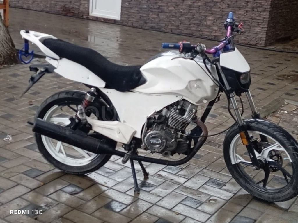 Tufan S 150 2024 Benzin 14 150000 km Motosiklet Mexanika