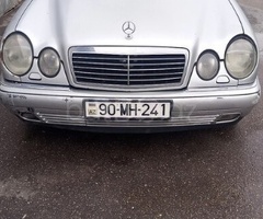 Mercedes E Class E 280 1997 Benzin 193 Sedan 645000 km Avtomat