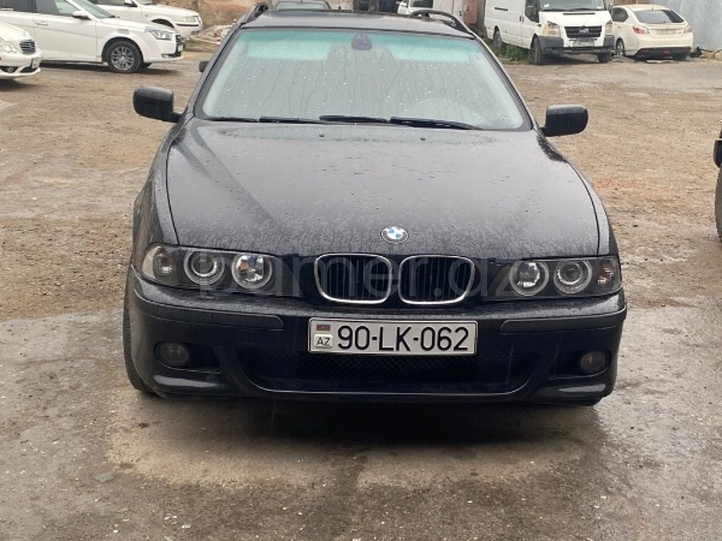 BMW 5-series 525 1999 Dizel 163 Universal 345000 km Avtomat