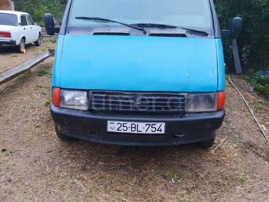 MARKALAR GAZ 33021 1996 Benzin 24 454550 km Mexanika