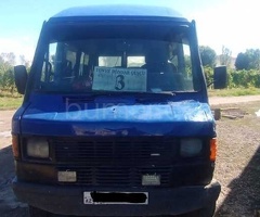 Mercedes 208 D 1991 Dizel 79 500000 km Mikroavtobuslar Mexanika