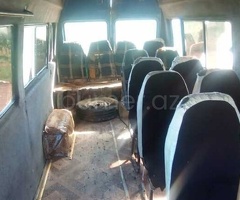 Mercedes 208 D 1991 Dizel 79 500000 km Mikroavtobuslar Mexanika