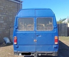 Mercedes 208 D 1991 Dizel 79 500000 km Mikroavtobuslar Mexanika