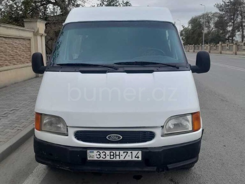 Ford Transit 1993 Dizel 76 278333 km Mikroavtobuslar Mexanika