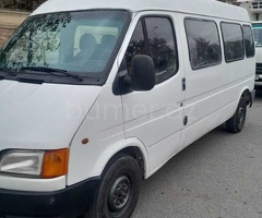 Ford Transit 1993 Dizel 76 278333 km Mikroavtobuslar Mexanika