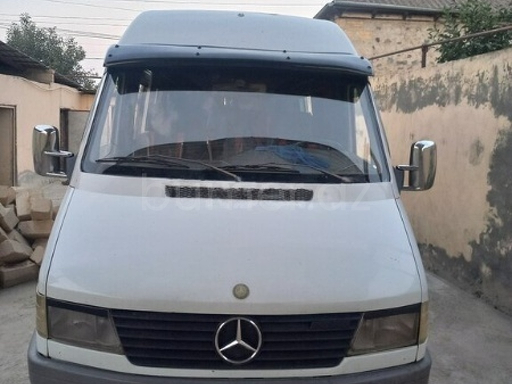 Mercedes Sprinter Sprinter 209 1996 Dizel 165 62500 km Mikroavtobuslar Mexanika