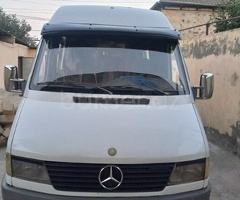 Mercedes Sprinter Sprinter 209 1996 Dizel 165 62500 km Mikroavtobuslar Mexanika