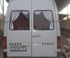 Mercedes Sprinter Sprinter 209 1996 Dizel 165 62500 km Mikroavtobuslar Mexanika
