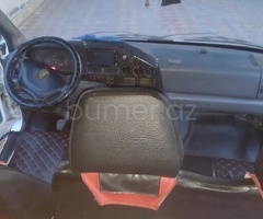Mercedes Sprinter Sprinter 209 1996 Dizel 165 62500 km Mikroavtobuslar Mexanika