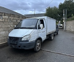 MARKALAR GAZ 33021 2017 Benzin 115 111000 km Mexanika