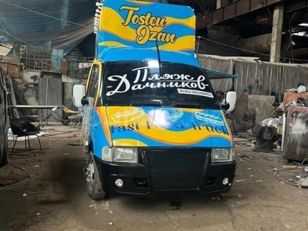 MARKALAR GAZ 2705 1997 Benzin 110 180000 km Mexanika