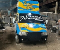 MARKALAR GAZ 2705 1997 Benzin 110 180000 km Mexanika