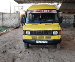 Mercedes 208 D 1994 Dizel 200 140000 km Mikroavtobuslar Mexanika
