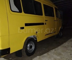 Mercedes 208 D 1994 Dizel 200 140000 km Mikroavtobuslar Mexanika