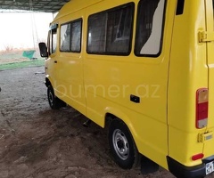 Mercedes 208 D 1994 Dizel 200 140000 km Mikroavtobuslar Mexanika