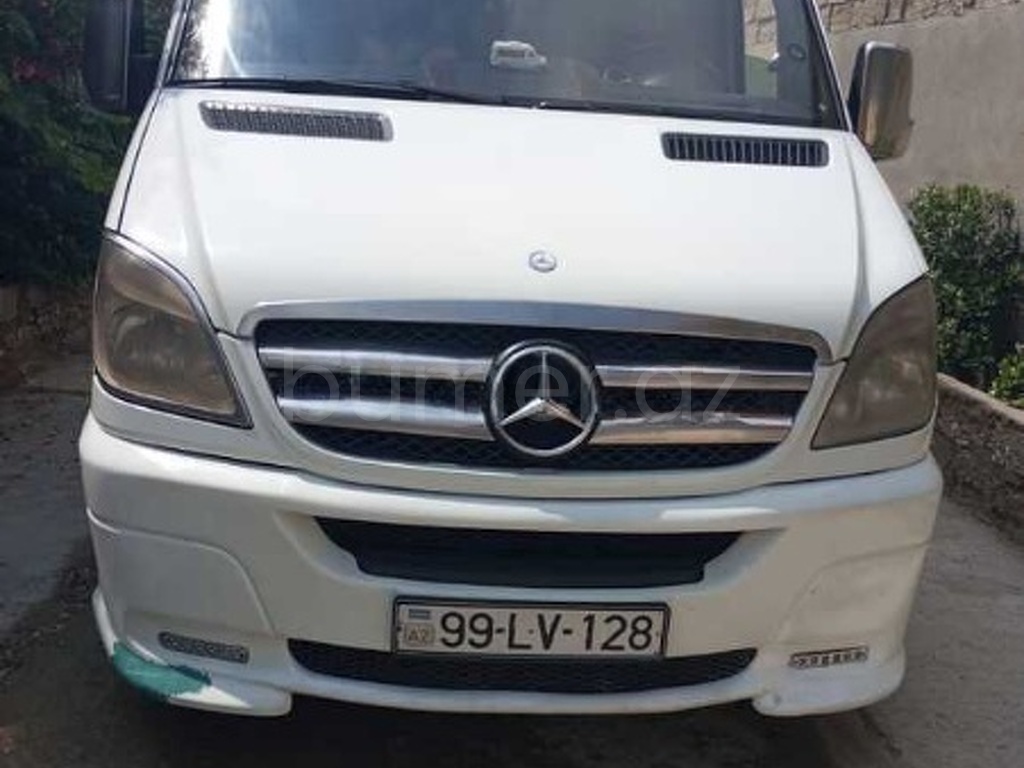 Mercedes Sprinter Sprinter 315 2008 Dizel 646 687000 km Mikroavtobuslar Mexanika