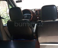 Mercedes Sprinter Sprinter 315 2008 Dizel 646 687000 km Mikroavtobuslar Mexanika