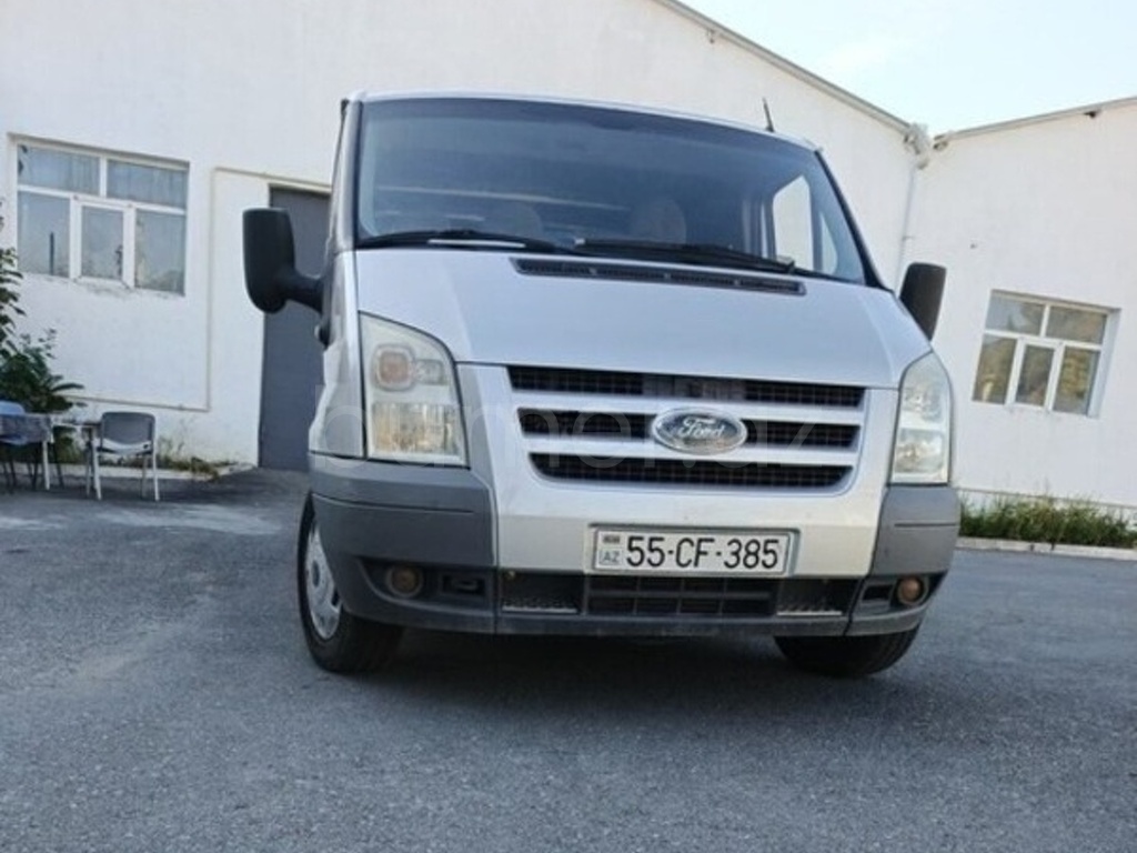 Ford Transit 2007 Dizel 125 220654 km Mikroavtobuslar Mexanika