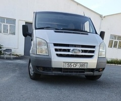 Ford Transit 2007 Dizel 125 220654 km Mikroavtobuslar Mexanika